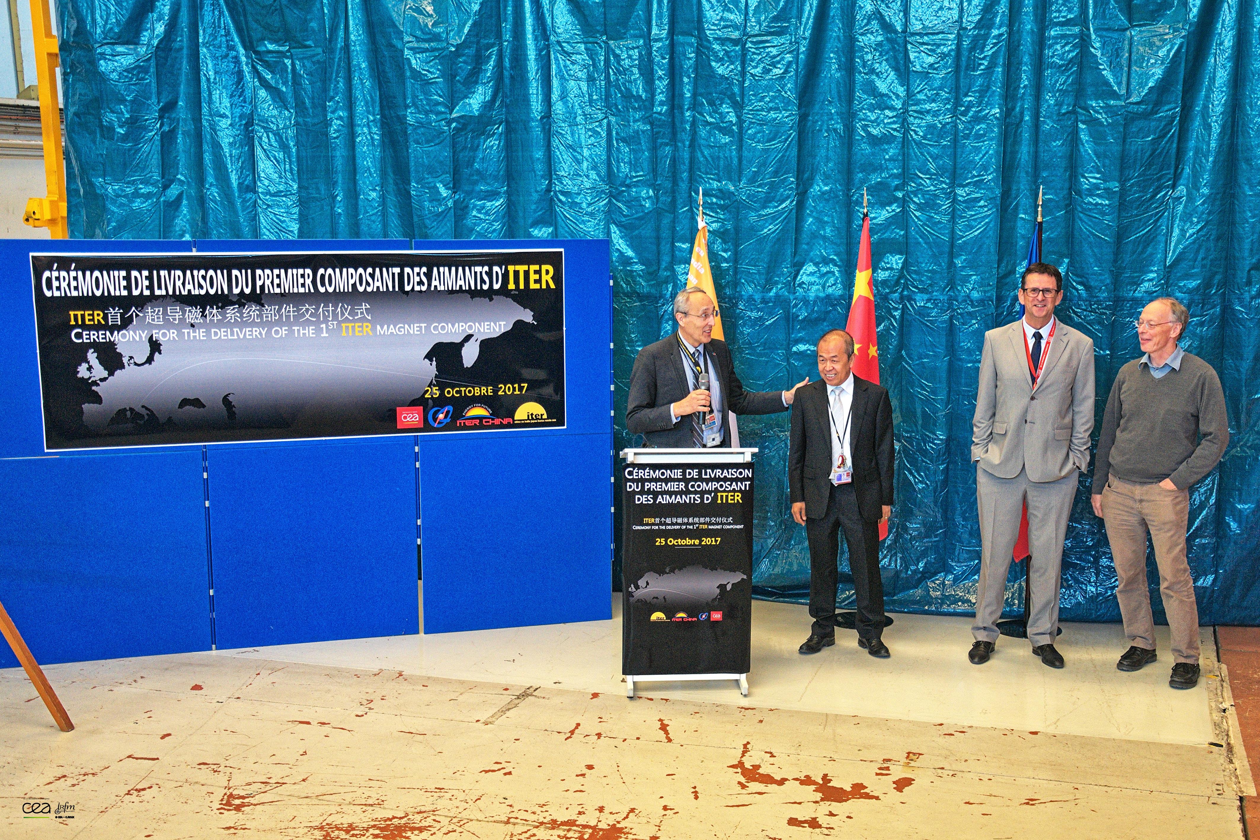 1st ITER Magnet Component Arrives in Cadarache